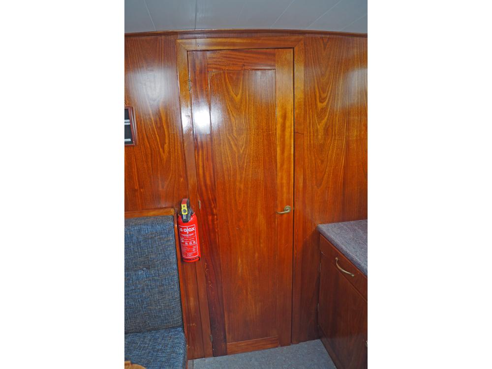 Voorschip, Accommodatie